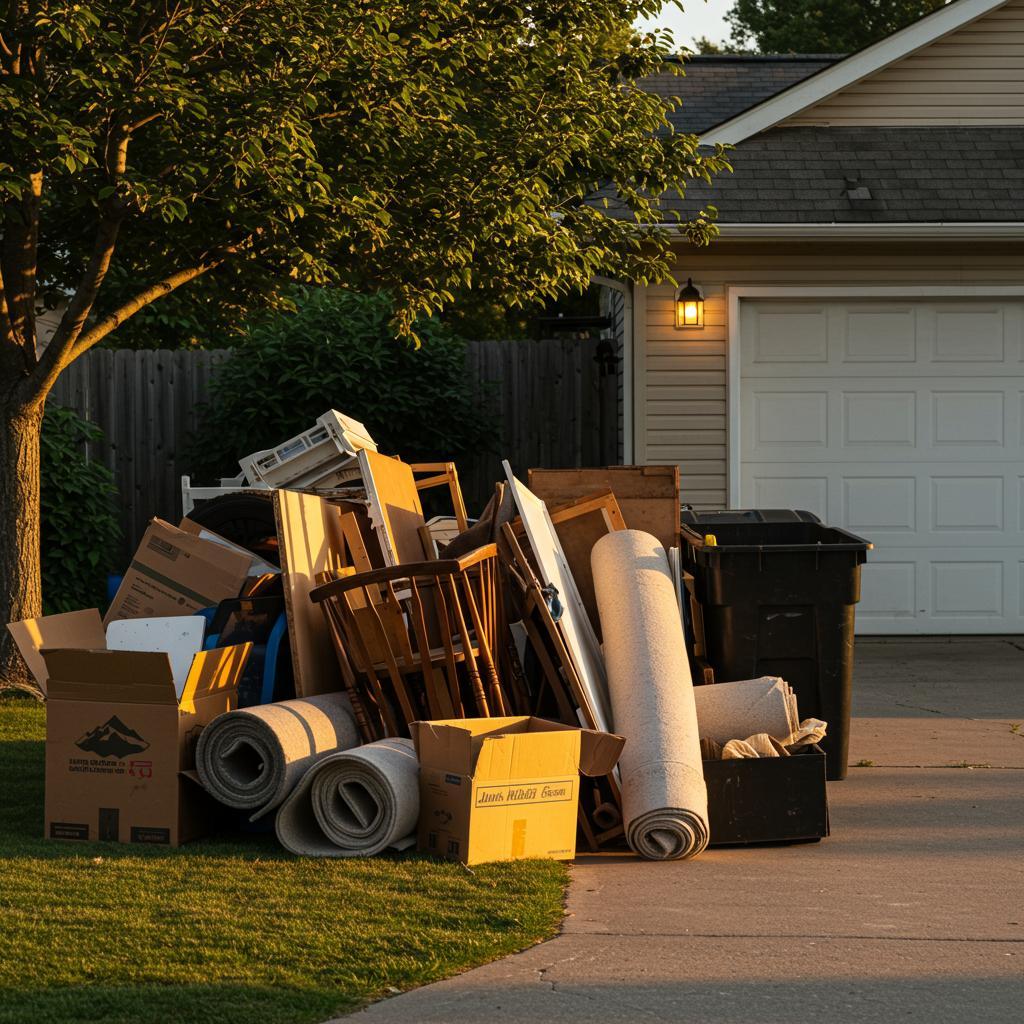 Estate cleanout and junk removal in Rochester Hills MI